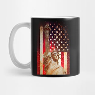 Lady Liberty by Brian Vegas Mug